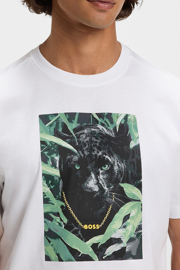 ΜΠΛΟΥΖΑ BOSS - 100 ΛΕΥΚΟ